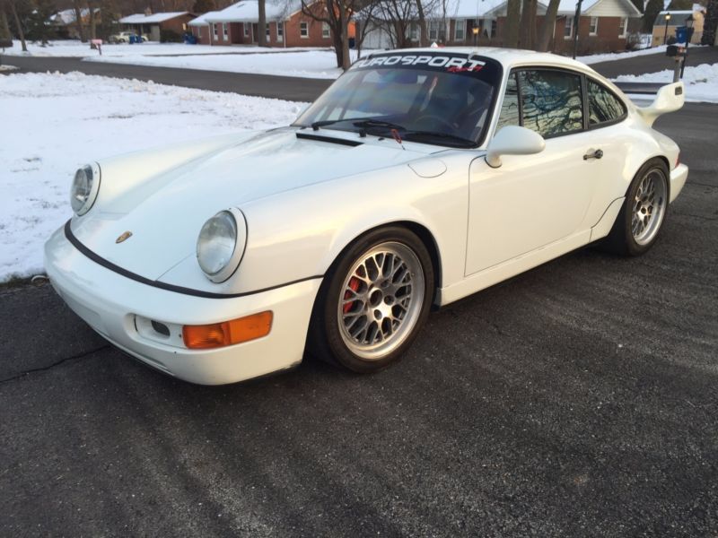 1993 porsche 911 rs