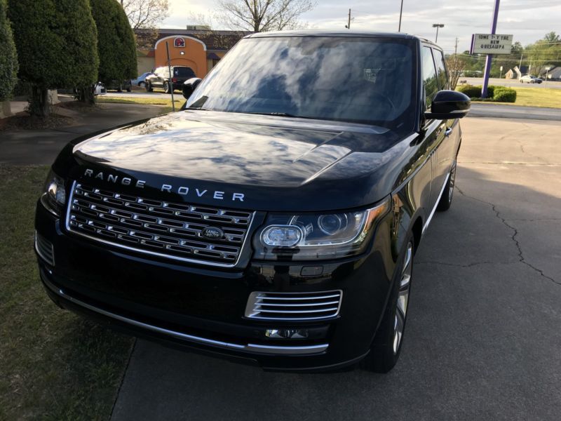 2015 land rover range rover autobiography black edition lwb