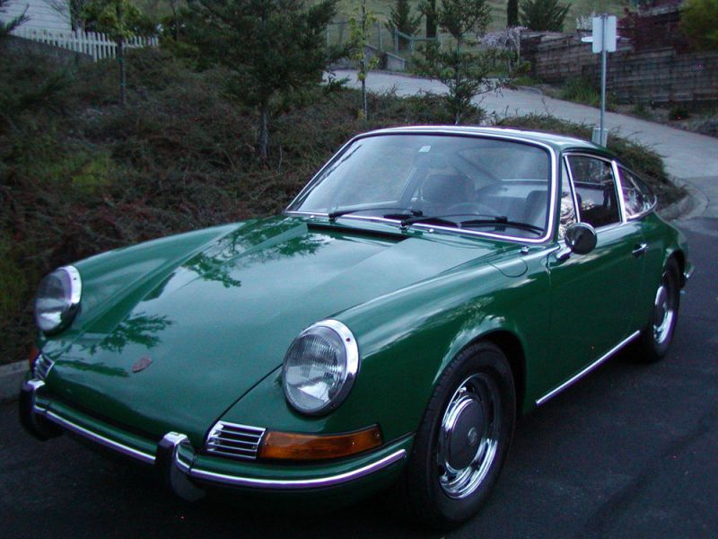 1969 porsche 912