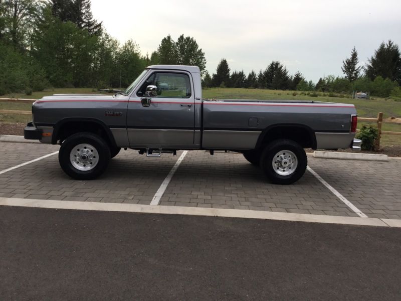 1993 dodge ram 2500 1993 dodge 2500 4x4 cummings manual transmission