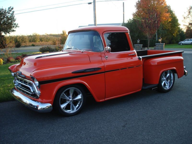 1957 chevrolet other pickups