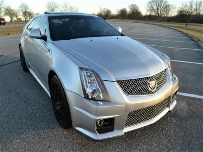 2013 cadillac cts v coupe 2-door