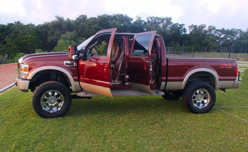 2008 Ford F-250 KING RANCH CREW CAB, US $13,100.00, image 1