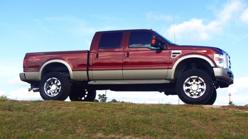 2008 Ford F-250 KING RANCH CREW CAB, US $13,100.00, image 2