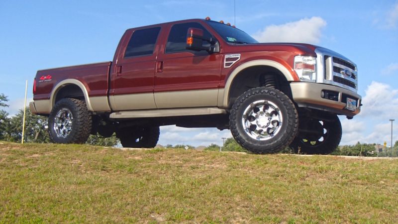 2008 Ford F-250 KING RANCH CREW CAB, US $13,100.00, image 3