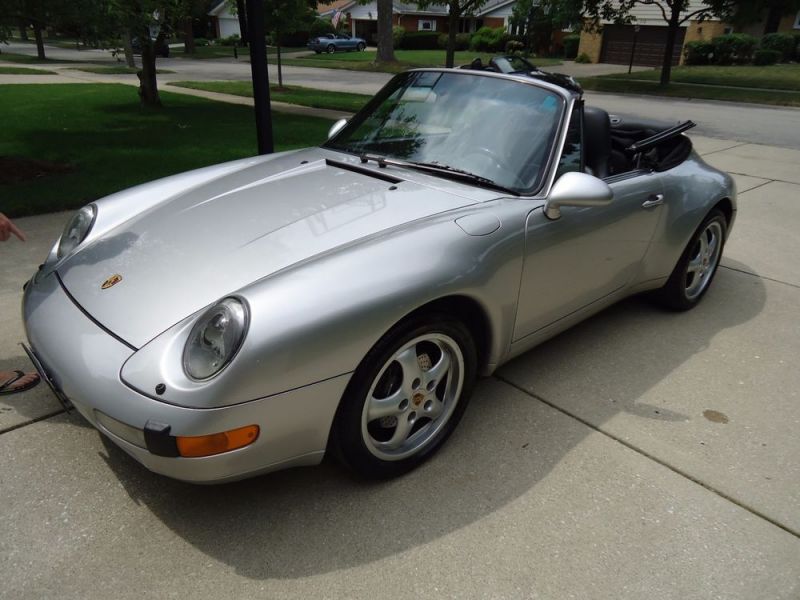 1998 porsche 911 993 c2 cabriolet