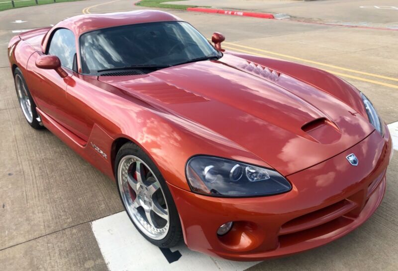 2006 dodge viper srt coupe