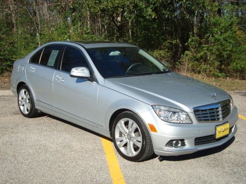 2009 mercedes-benz c300 luxury 4matic low miles - just reduced $4k!!!!
