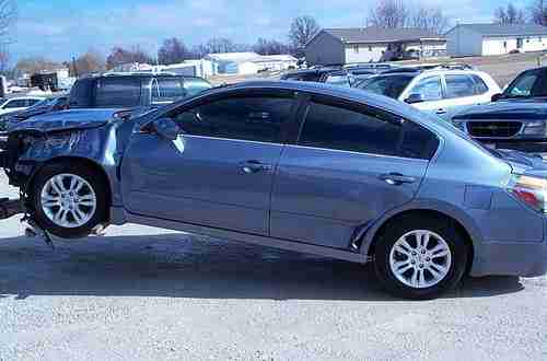 Sell used 2012 Nissan Altima S Sedan 4-Door 2.5L WRECKED ... Sell used 2012 Nissan Altima S Sedan 4-Door 2.5L WRECKED ...