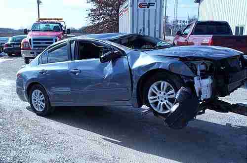 Sell used 2012 Nissan Altima S Sedan 4-Door 2.5L WRECKED ... Sell used 2012 Nissan Altima S Sedan 4-Door 2.5L WRECKED ...