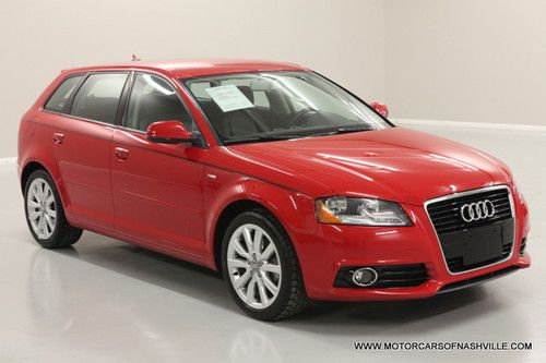 *no reserve* '11 a3 tdi auto diesel 42mpg 1-owner warranty accident free w-ty
