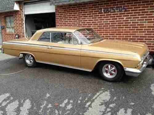 Sell used 1962 Chevrolet Impala SS 50th Anniversary Gold ...