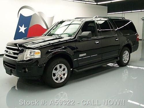 2008 ford expedition xlt el 8-pass leather dvd only 34k texas direct auto