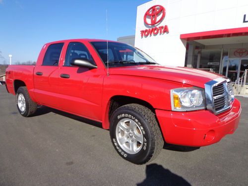 2006 dodge dakota slt quad cab 4wd 3.7l v6 automatic 96k miles video