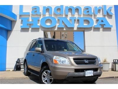 Exl suv 3.5l cd awd abs a/c leather moonroof
