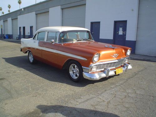 1956 chevy 4 door