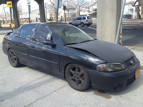 2001 nissan sentra se 2.0 5 speed lsd sr20de