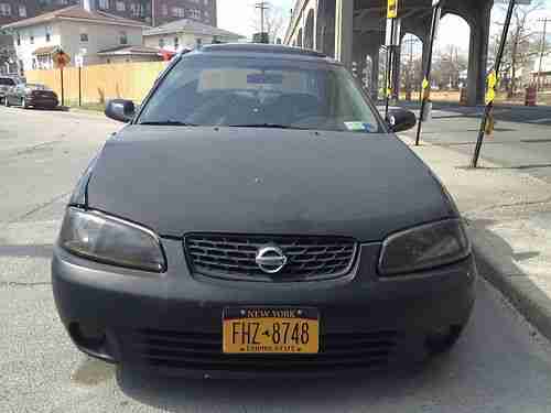 Sell used 2001 nissan sentra se 2.0 5 speed lsd sr20de in ... Sell used 2001 nissan sentra se 2.0 5 speed lsd sr20de in ...