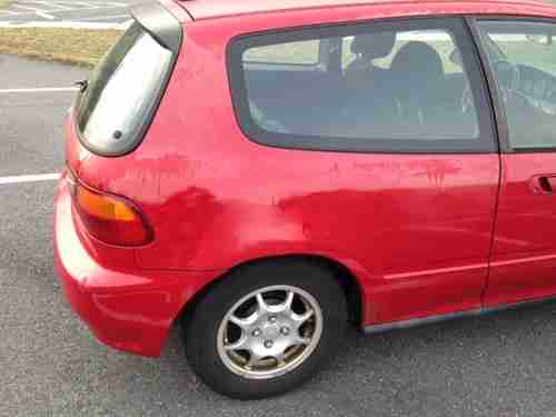 Sell used 1995 Honda Civic VX Hatchback 3-Door 1.5L (NO ...