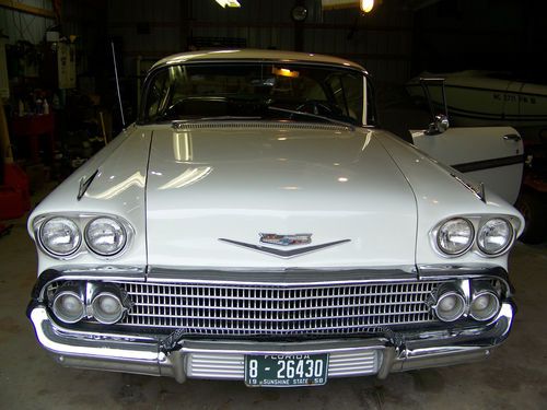1958 chevy impala original