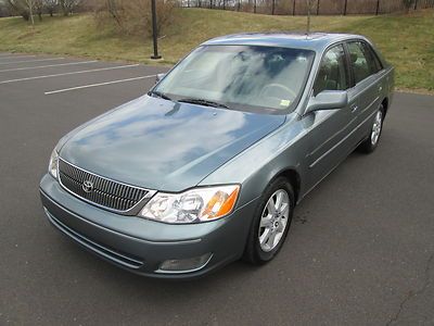 2000 toyota avalon xls one owner 49k miles leather heated seats no reserve