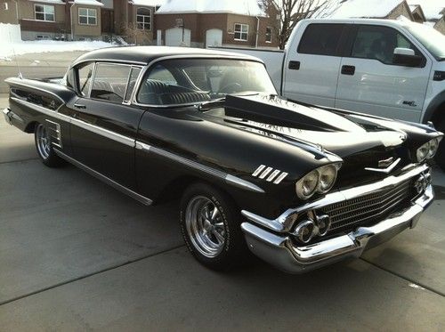 1958 chevy impala***supercharged 350ci****built to drive &amp; enjoy!