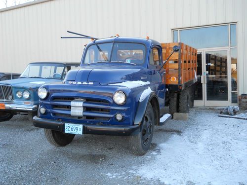 1952 dodge  farm truck, wedge hauler, rollback , 11k spent restoring