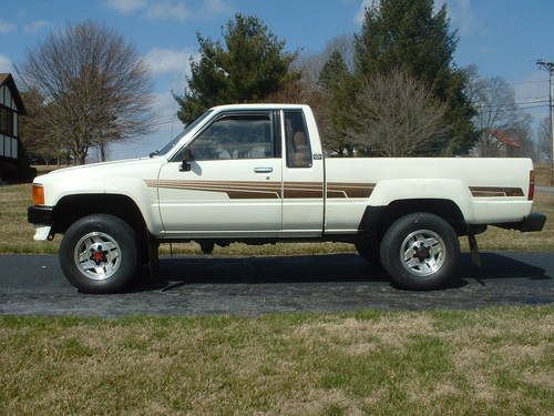 1986 toyota 4wd pickup turbo   sr5, tacoma, hylux