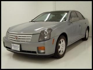 07 cts sedan v6 two tone leather alloys traction side airbags fogs price to sell