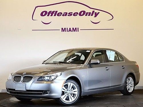 Leather moonroof cd player alloy wheels push button start off lease only