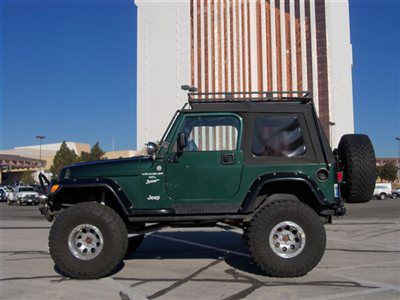 2000 jeep wrangler sport - custom