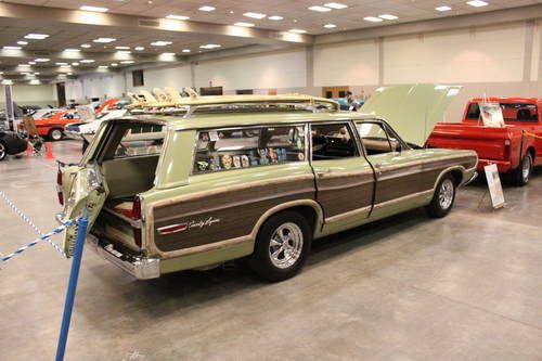 1968 ford country squire surf wagon survivor 74,000 org.miles