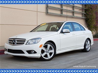 2010 c300 sedan: certified pre-owned at authorized mercedes-benz dealership