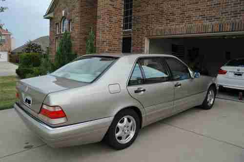 Mercedes s320 w140 mpg #7