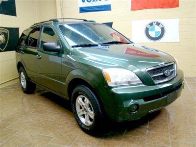 03 kia sorento lx 4wd suv cloth automatic am/fm cd nice and clean make an offer!