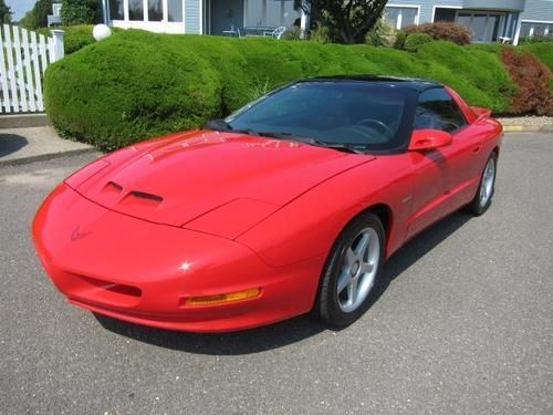 1995 firebird formula rare 6 speed 1 owner w/ upgrades