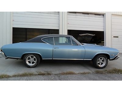 68 chevy chevelle ss 396 loaded air conditioning power automatic rare vintage