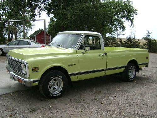 1972 chevrolet pickup truck