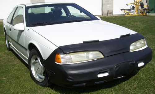 1993 ford thunderbird super coupe (nice low mile, 1 owner)
