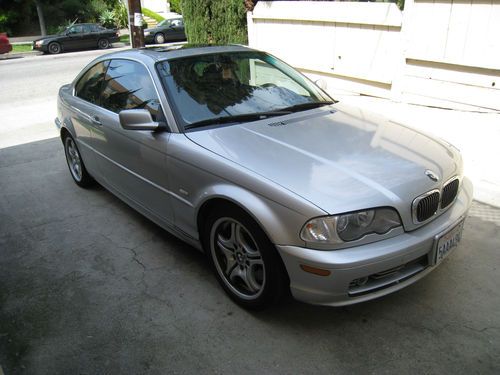 2002 bmw 330ci base coupe 2-door 3.0l