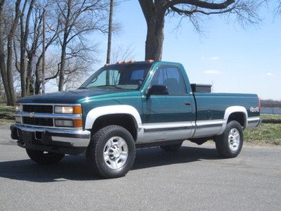 1997 chevy silverado 3500 turbo diesel 80k 2owners 5th wheel runsgr8 noreserve