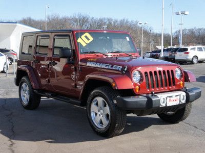 Unlimited sahara 3.8l 4x4 hard top bluetooth hitch trail rated finance