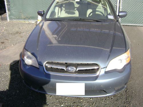 2006 subaru legacy 2.5i lmt/sp ed awd