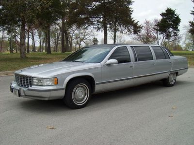 1996 cadillac superior limousine 6 door flip seat