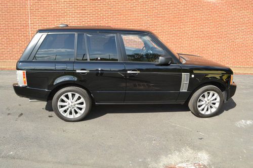 2008  land rover range rover sc westminster 4wd supercharged