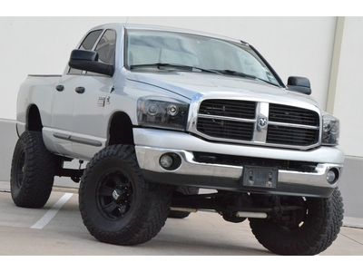 Ram 2500 slt quad diesel 4x4 lifted over $20k invested in modification $599 shp