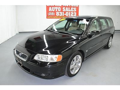 05 volvo v70 r awd one owner no reserve