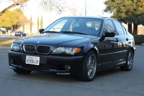04 2004 bmw 330i sedan only 62k actual heated seats tinted sport package xenon!!