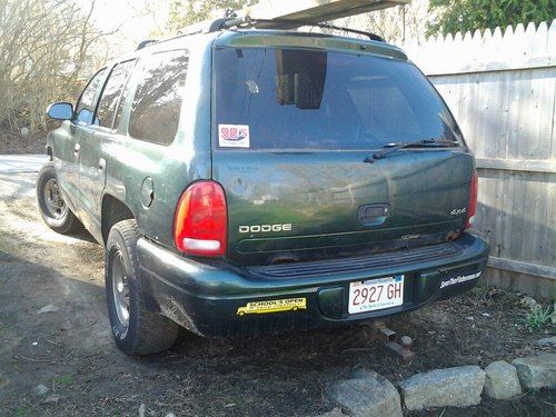 1999 dodge durango slt sport utility 4-door 5.2l