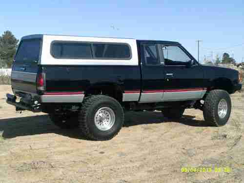 1986 Nissan pickup 4x4 mpg #10